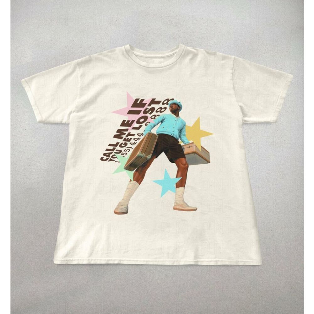 Tyler The Creator Shirt Call Me If You Get Lost Tshirt